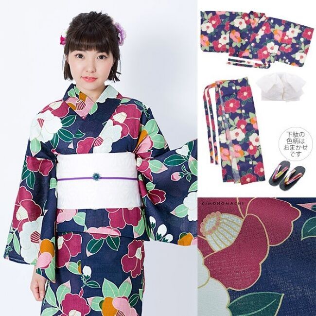 オリジナルデザインの浴衣や着物を販売しているKIMONOMACHI（京都きもの町）より、2019版 新作セパレート浴衣が登場。の2枚目の画像