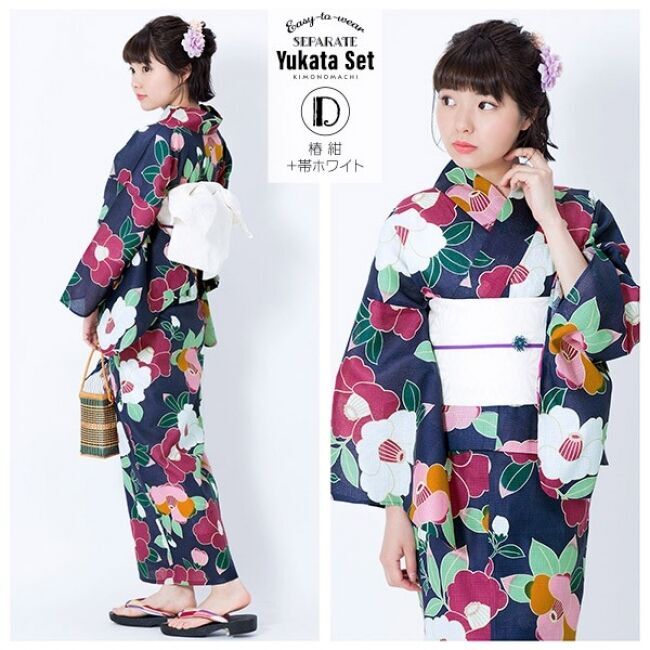 オリジナルデザインの浴衣や着物を販売しているKIMONOMACHI（京都きもの町）より、2019版 新作セパレート浴衣が登場。の6枚目の画像