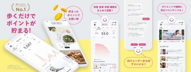 日本初上陸「Isey SKYR」×FiNC タイアップ企画の3枚目の画像