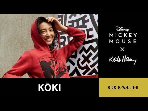 コーチ、Disney Mickey Mouse x Keith Haring コレクションを発表の3枚目の画像