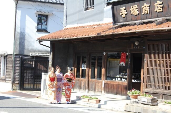 ～着物でフォトジェニックな有田の旅を～“きものでありたさんぽ”しませんか？の1枚目の画像