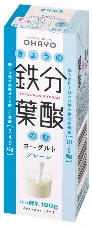 市場拡大中のフェムテックのパイオニア「ルナルナ」とオハヨー乳業がコラボ！「毎日おいしくチャージ！ “きょうの鉄分葉酸” プレゼントキャンペーン」を実施の7枚目の画像