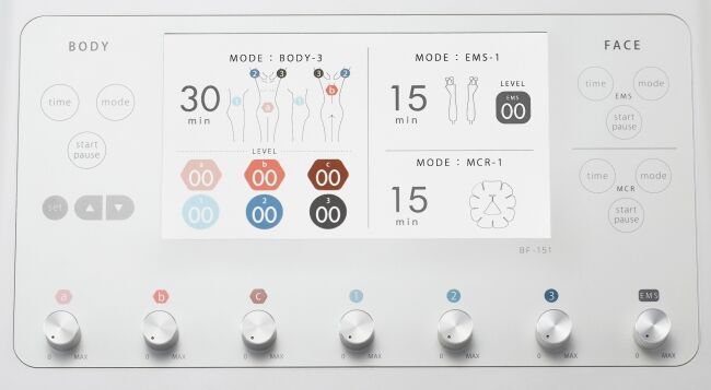 伊藤超短波、エステサロン向けトータルケア美容器「BF-151」を新発売の2枚目の画像