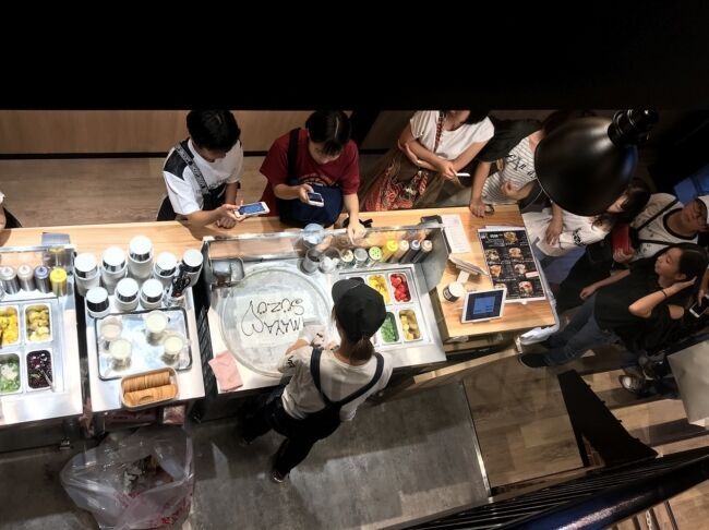 トゥンカロンで話題の「MUUNseoul」と、国内一の店舗数を誇るロールアイス専門店「マンハッタンロールアイスクリーム」がコラボレーション！の10枚目の画像
