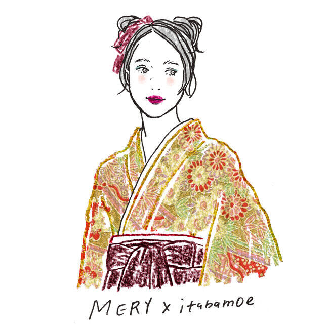 女性向けメディア「MERY」人気イラストレーターが描く似顔絵プレゼント　卒業生向けお祝いキャンペーン実施の3枚目の画像