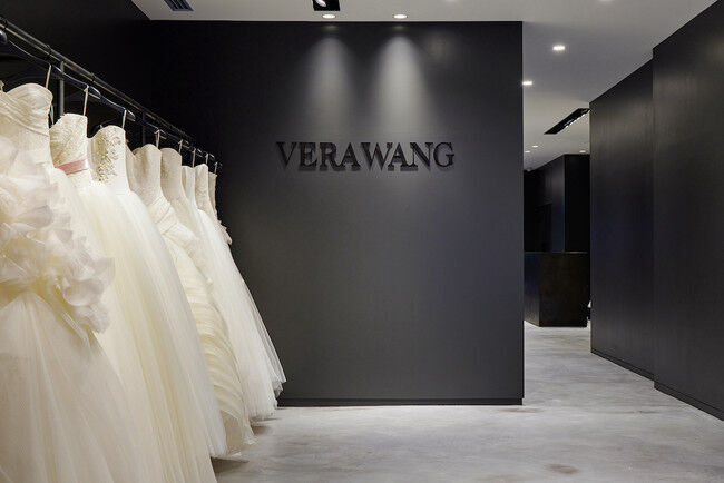 　VERA WANG 銀座本店 移転リニューアル！　2021年秋　新装オープンの1枚目の画像