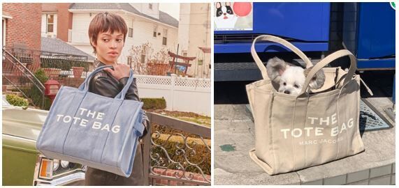 MARC JACOBSの大人気バッグ「THE TOTE BAG」から新色が登場！の4枚目の画像