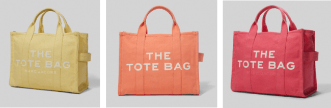 MARC JACOBSの大人気バッグ「THE TOTE BAG」から新色が登場！の2枚目の画像