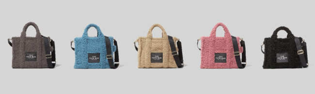 THE MARC JACOBSの大人気バッグ「ザ トート バッグ」から、テディベアにインスパイアされた「THE TEDDY TOTE BAG」が新登場！の3枚目の画像