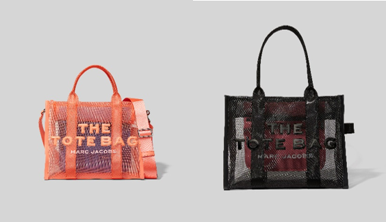 マーク ジェイコブスより発売以来人気の「THE TOTE BAG」を集結させたポップアップショップが銀座三越に出現！新作「THE MESH TOTE BAG」が先行アイテムとして登場！の2枚目の画像