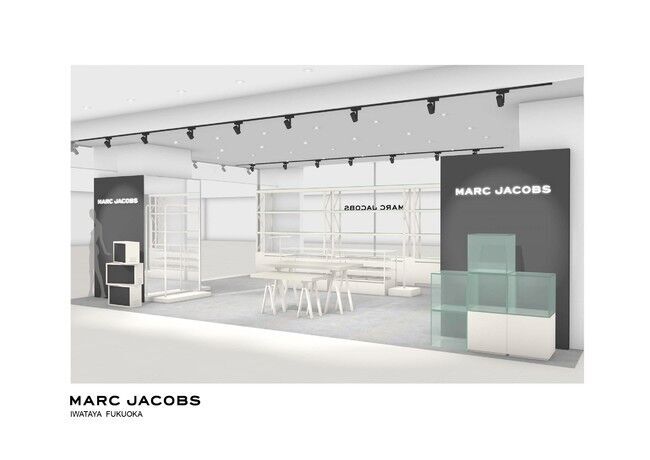 MARC JACOBS 岩田屋本店が移設・リニューアルオープン！フルアイテムが揃う最新コンセプトストアが誕生。の1枚目の画像