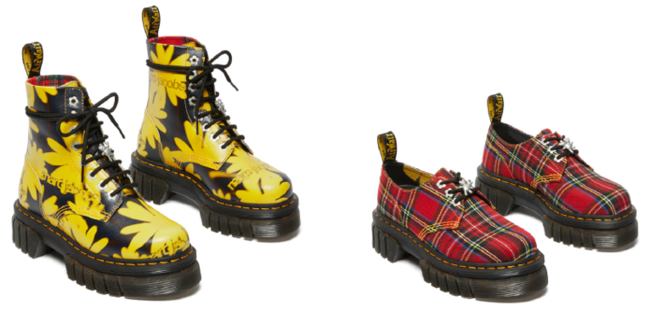 DR. MARTENS x HEAVEN BY MARC JACOBS 90年代にインパイアされたノスタルジアの観念を覆すコラボレーション第二弾を発表。の2枚目の画像