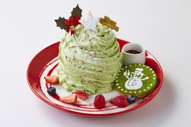 ～幸せの食感！新しいパンケーキに出会える、パンケーキ専門店「Butter」～　　　　「Christmas Fair~クリスマスフェア～」開始の3枚目の画像