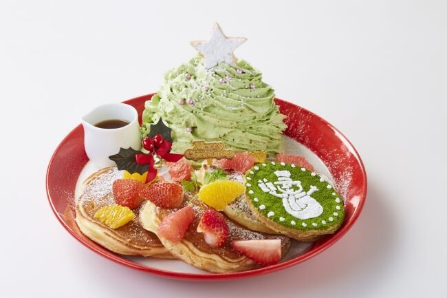 ～幸せの食感！新しいパンケーキに出会える、パンケーキ専門店「Butter」～　　　　「Christmas Fair~クリスマスフェア～」開始の1枚目の画像