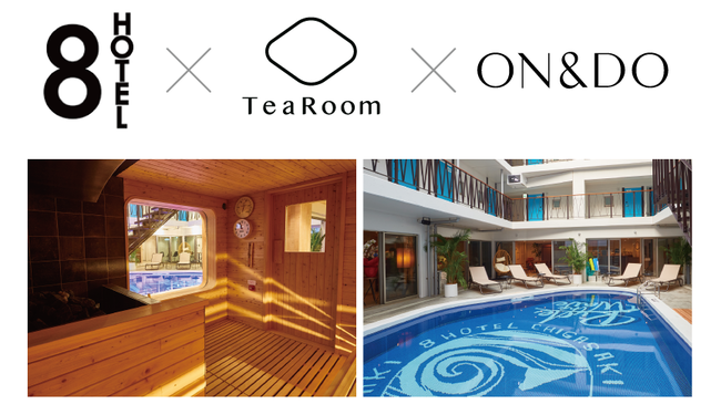 ON&DO × 8HOTEL CHIGASAKI × TeaRoom コラボレーションの5枚目の画像