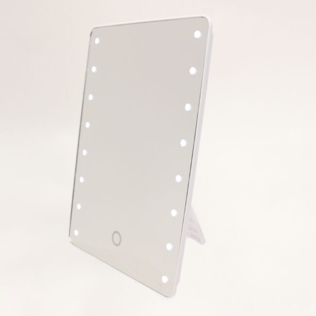 『新商品』16LED DESK BEAUTY MIRROR（16LEDデスクビューティーミラー） HC-L206の3枚目の画像