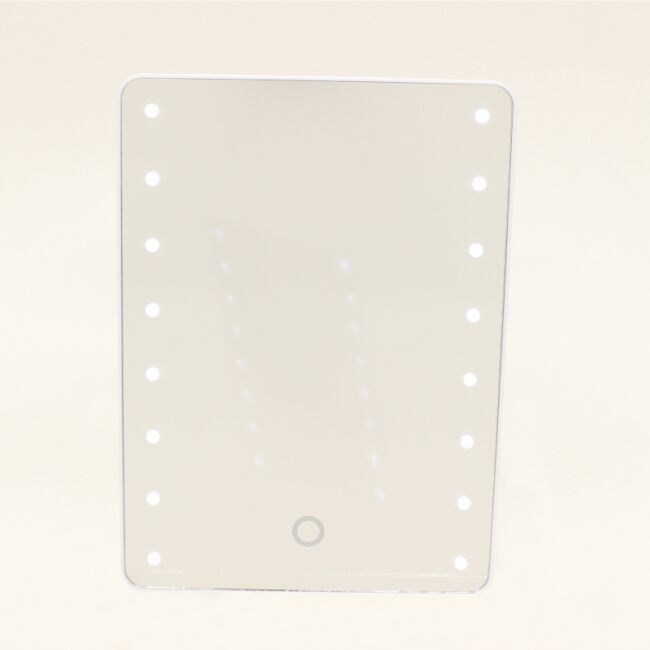 『新商品』16LED DESK BEAUTY MIRROR（16LEDデスクビューティーミラー） HC-L206の2枚目の画像