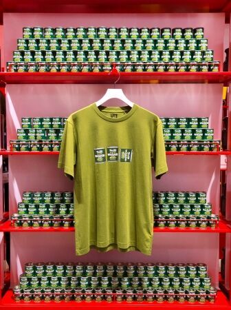 「エスビー食品」×「ユニクロ」コラボＴシャツをユニクロが展開する25の国と地域で発売　日本では２０２０年２月１７日より発売！の3枚目の画像