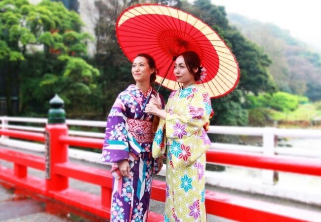 女子旅におすすめ！ 浴衣で気軽に箱根観光ができる新プラン『ガールズ浴衣ステイ』の1枚目の画像