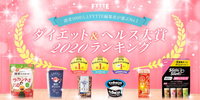 一週間分のロカボナッツ「FYTTEダイエット＆ヘルス大賞2020ヘルシーおやつ部門」第1位受賞記念パッケージ発売。の1枚目の画像