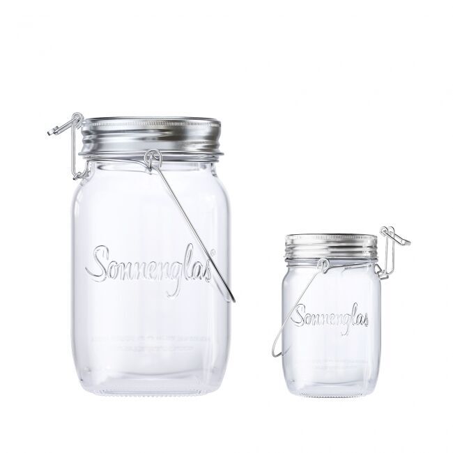 Instagramで大人気！売り切れ続出の瓶型ソーラーランプ『ソネングラス』のMiniバージョンが新発売！もっと可愛くパワフルに。小さなお部屋のインテリアや夏の夜のアウトドアにも。の1枚目の画像