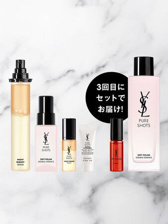 【6月22日公開】YSL BEUATY オフィシャル ビューティ パートナーのJO1がナビゲート！「ピュアショット ナイトセラム」の魅力に迫る、スペシャルページの3枚目の画像