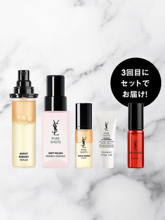 【6月22日公開】YSL BEUATY オフィシャル ビューティ パートナーのJO1がナビゲート！「ピュアショット ナイトセラム」の魅力に迫る、スペシャルページの4枚目の画像