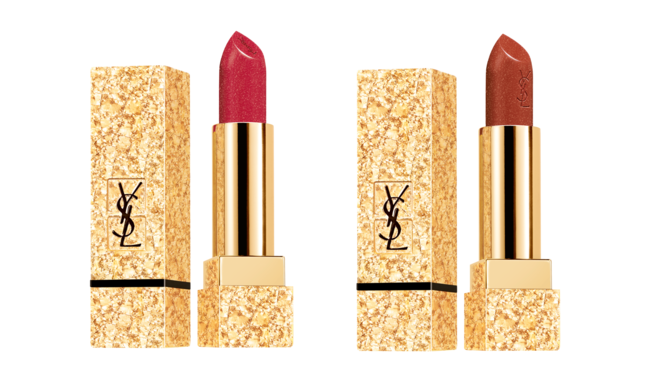 【YSL】ゴールドが煌めく2021年限定ノエルルック「ゴールド アトリエ ナイト パリ」登場！の6枚目の画像