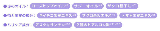 【夢みるバーム】から、乾燥小じわを目立たなくする※1しっとり濃厚クレンジングバームが新登場！の7枚目の画像