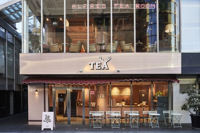 LA発のティーブランド「ALFRED TEA ROOM」が、いちごスイーツ専門店「いちびこ(ICHIBIKO）」とコラボレーション！の6枚目の画像