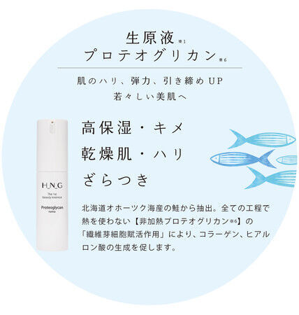 「生原液だから実感できる」H_N_G 北海道生原液シリーズが新登場。　　　　　　　　　　　　　2021年4月26日より発売開始の5枚目の画像