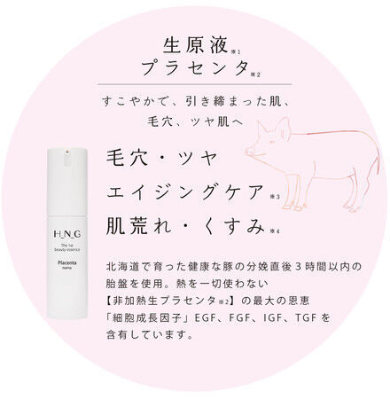 「生原液だから実感できる」H_N_G 北海道生原液シリーズが新登場。　　　　　　　　　　　　　2021年4月26日より発売開始の3枚目の画像