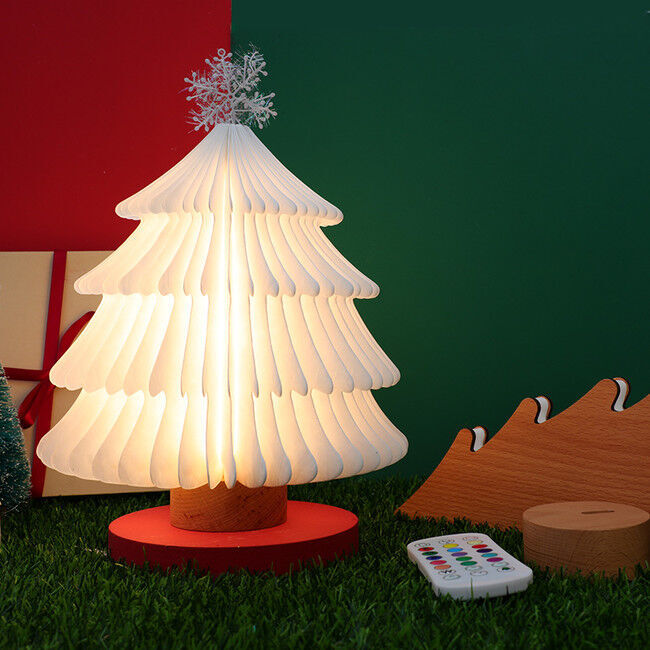 「Christmas G Lamp」コンパクトに折り畳める、タイベック製ツリー型ランプ をGLOTURE.JPで販売開始の7枚目の画像