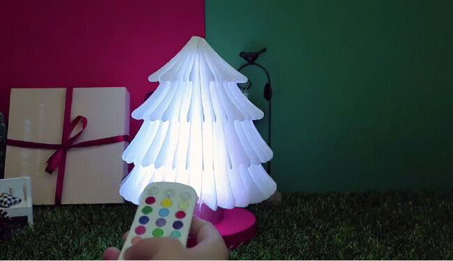 「Christmas G Lamp」コンパクトに折り畳める、タイベック製ツリー型ランプ をGLOTURE.JPで販売開始の9枚目の画像