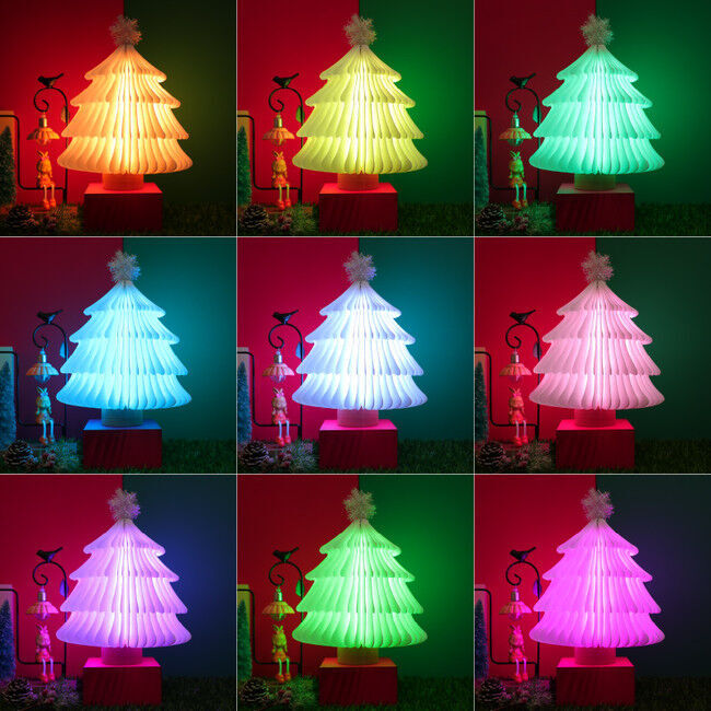 「Christmas G Lamp」コンパクトに折り畳める、タイベック製ツリー型ランプ をGLOTURE.JPで販売開始の8枚目の画像