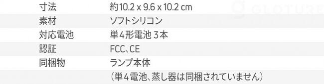 【限定色Sakuraが登場！】7色に光る！SMOKO製キュートな見た目に癒やされる「小籠包ランプ」をGLOTURE.JPで好評販売中の9枚目の画像