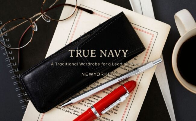 ダイドーフォワード、新ブランド「TRUE NAVY」の紹介ページを公開。の1枚目の画像