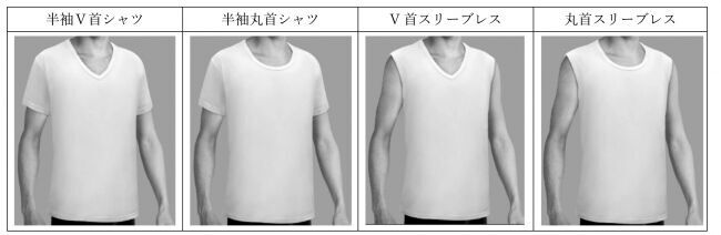 累計卸売り3千万枚の大ヒット! しまむらと共同開発した機能性インナーから新商品登場！新機能として「UPF30」と「シルクタッチ」を搭載した新「FIBER DRY」が3月16日（月）より順次発売の8枚目の画像