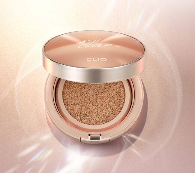 美肌製造ブランド【CLIO(クリオ)】の新作クッションファンデ。“塗ってる感”なし！1回のタッチで、素肌美人に！の1枚目の画像