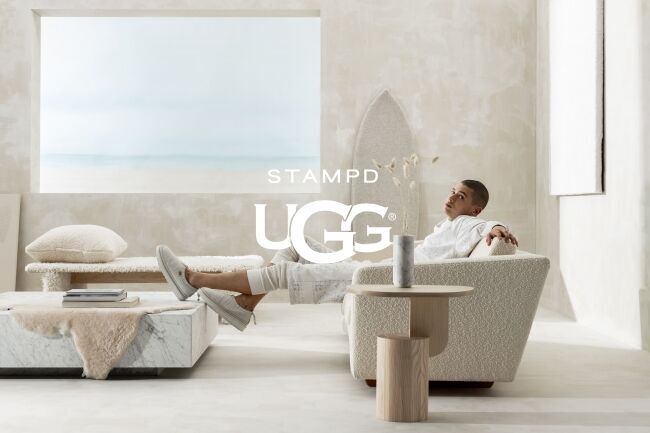 UGG x STAMPD、2020春夏のコラボレーションを発表の1枚目の画像