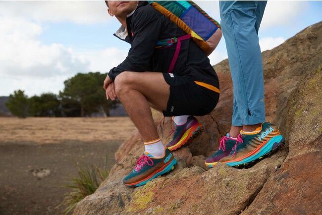 HOKA ONE ONEとCotopaxi が初コラボレーション！HOKAの最軽量トレイルランニングシューズ「HOKA × Cotopaxi TORRENT 2」を3月30日より発売。の2枚目の画像