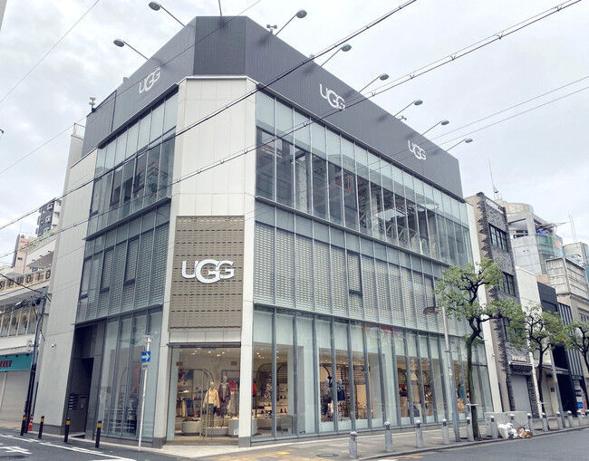 UGG(R)大阪店がリニューアルオープン！日本初のコンセプトストア誕生！の1枚目の画像