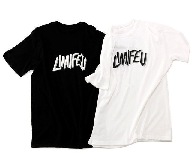 LIMI feu オンライン限定のユニセックスTシャツを５月22日土曜日18時に発売の3枚目の画像