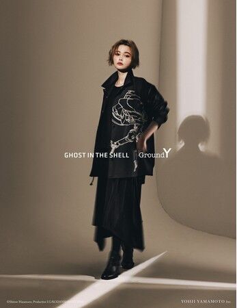 Ground Y × GHOST IN THE SHELL SAC_2045 × New Era 8月5日(木)に発売の4枚目の画像