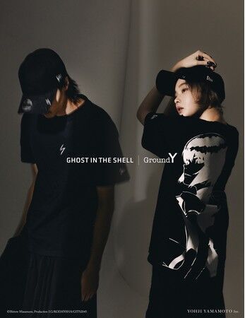 Ground Y × GHOST IN THE SHELL SAC_2045 × New Era 8月5日(木)に発売の3枚目の画像