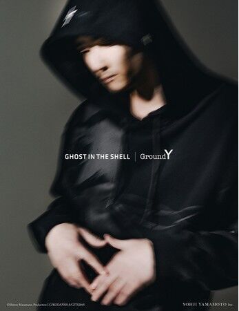 Ground Y × GHOST IN THE SHELL SAC_2045 × New Era 8月5日(木)に発売の2枚目の画像