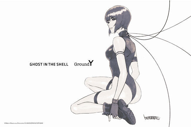 Ground Y × GHOST IN THE SHELL SAC_2045 × New Era 8月5日(木)に発売の1枚目の画像