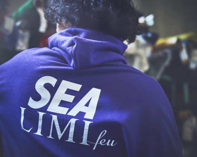 「LIMI feu」×「WIND AND SEA」のコラボレーションコレクションを3月25日（水）より伊勢丹新宿店にて先行発売の6枚目の画像