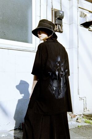 Ground Y × Devilman THE SHOP YOHJI YAMAMOTO Limited Collection ー原作漫画『デビルマン』とのコラボレートアイテムを4/24(金)に発売―の10枚目の画像