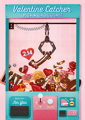 どのチョコレートを狙う?!キャッチーなチョコレートからブランドチョコレートまで、PLAZAのバレンタインは見逃せない！の3枚目の画像